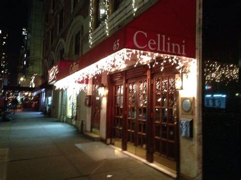 cellini restaurant manhattan.